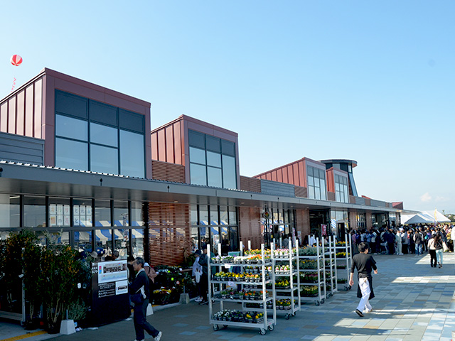 道の駅「季楽里(きらり)あさひ」の写真